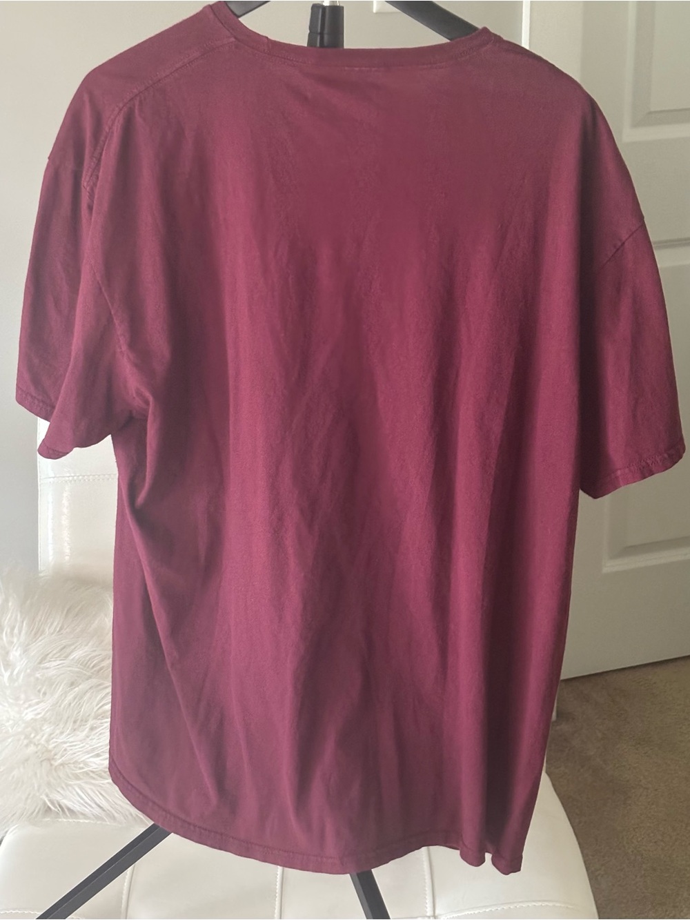 Warner Bros. Burgundy Hogwarts Express 9 3/4 Graphic Tee - Picture 3 of 3